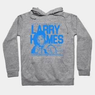 Larry Holmes - Blue Hoodie